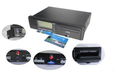 3G wireless Digital Tachograph 50V DC , Car DVR GPS Tracking Device
