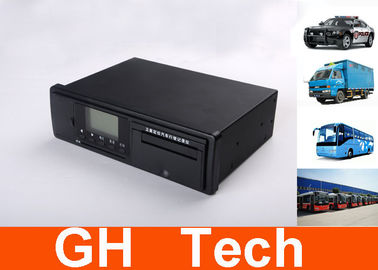 Dual Locating Vehicle Data Recorder for Bus Tracker / Passenger Cars , Low Power Consumption