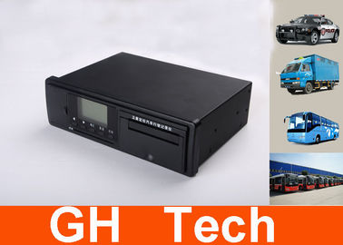 Camera Monitor GPS Digital Tachograph , RS232 Interface Tachograph Card GPS Tracker