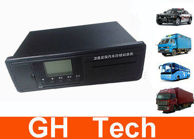 Passenger Cars GPS Digital Tachograph , Portable Vehicle Black Box