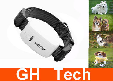 Waterproof Dog Tracker Collar Black 850MHz / 900MHz / 1800MHz / 1900MHz