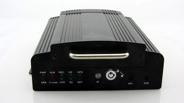 HD Portable SD Card Security Mobile DVR With GPS Tracking , Mobile Vehicle DVR