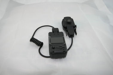 USB2.0 HDMI Police Body Worn Camera , FHD 1080P IP65 Police DVR Recorder