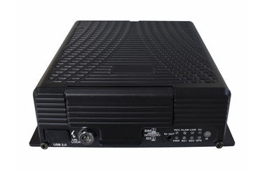 8 CH GPS Mobile DVR Lightweight With Dual USB 2.0 Port