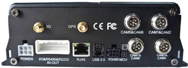 IEEE802.11n WIFI GPS Mobile DVR With 8 CH Video Audio Inputs