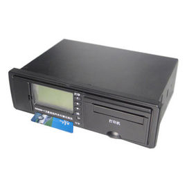 RS232 Port Digital Tachograph 90mA DC For Record Driving Data
