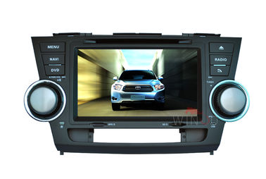 Système de navigation de Toyota de radio d'écran tactile de 8 pouces dans le système de multimédia de GPS de tiret
