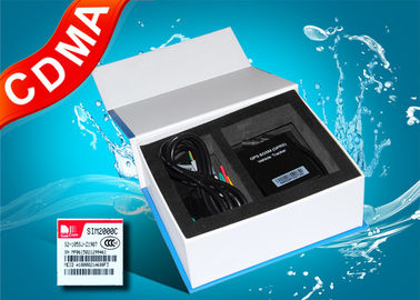 CDMA Chip Mobile Automotive GPS Tracker Remote Controlor , GPS Location Tracker