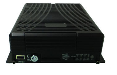 8-channel SATA Storage GPS Mobile DVR , Google map , GPS tracking.