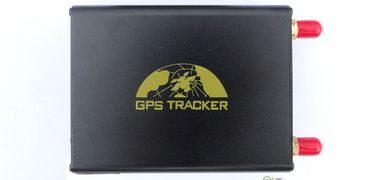 Double traqueur de GPS de voiture de carte de Sim avec la sonde à télécommande de carburant d'appareil-photo de soutien
