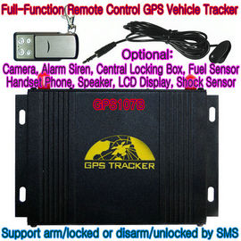 Traqueur tout-en-un de véhicule de GPS107B AVL GPS avec l'entretien d'instantané de photo, à télécommande et bidirectionnel