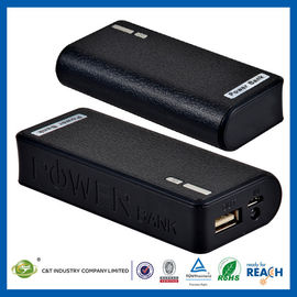 Rectangle Iphone 6 banques portatives de puissance, paquet externe de chargeur de la batterie 5600mAh