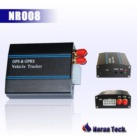 Traqueur en temps réel de GPS de voiture de NORAN NR008 Smartphone avec le système d'alarme de voiture d'anti-détournement